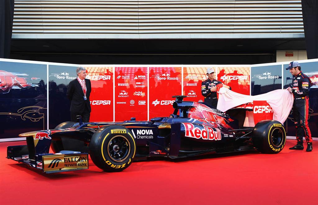 2012 Scuderia Toro Rosso STR7